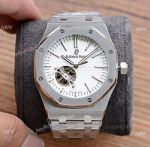 Audemars Piguet Royal Oak Tourbillon Wrist Stainless Steel White Face_th.jpg